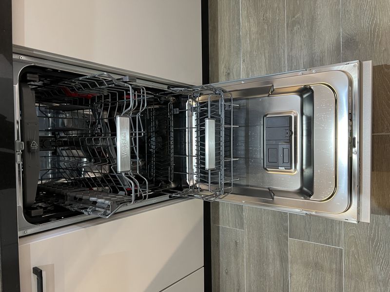 Integrerad Diskmaskin 45cm Whirlpool